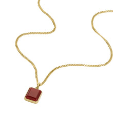 Load image into Gallery viewer, Jewelry Gold Tone Necklace JF04650710
