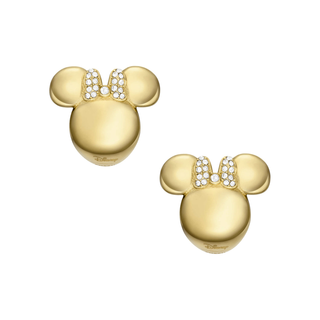 Minnie Mouse Gold Tone Earring JFC04705710