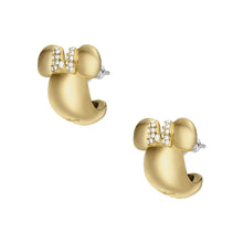 Load image into Gallery viewer, Minnie Mouse Gold Tone Earring JFC04705710
