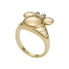 Load image into Gallery viewer, Minnie Mouse Gold Tone Ring JFC04706710
