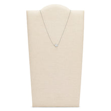 Load image into Gallery viewer, Elliott Lucky You Mother-of-Pearl Sterling Silver Chain Necklace JFS00543040
