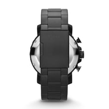 Load image into Gallery viewer, Nate Chronograph Black Stainless Steel Watch JR1401
