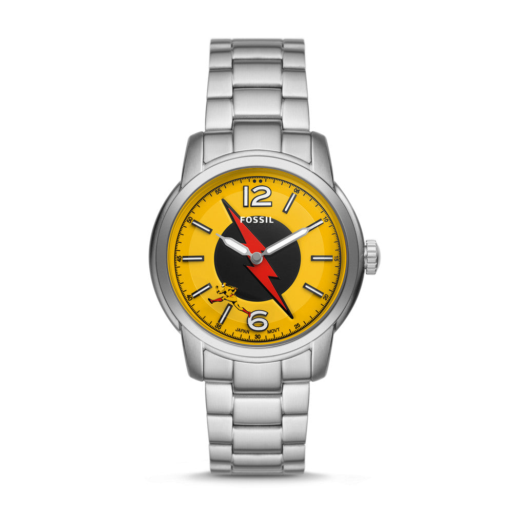 The Reverse-Flash™ Three-Hand Stainless Steel Watch LE1163