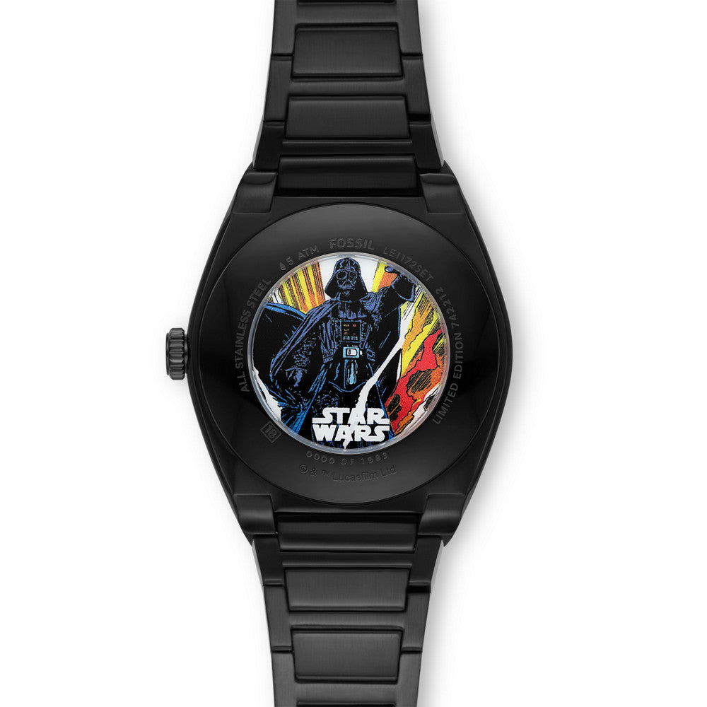 Limited Edition Star Wars™ Darth Vader™ Automatic Stainless Steel Watch  LE1172SET