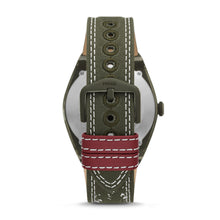 Load image into Gallery viewer, Limited Edition Star Wars™ Boba Fett™ Automatic Ventile Strap Watch LE1173SET
