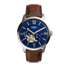 Load image into Gallery viewer, Townsman Automatic Brown Leather Watch ME3110
