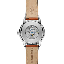 Load image into Gallery viewer, Townsman 48mm Automatic Light Brown Leather Watch ME3154
