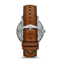 Load image into Gallery viewer, Neutra Automatic Luggage Leather Watch ME3160
