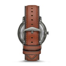 Load image into Gallery viewer, Neutra Automatic Amber Leather Watch ME3161
