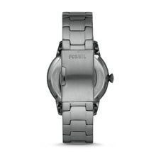 Load image into Gallery viewer, Townsman Automatic Smoke Stainless Steel Watch ME3172
