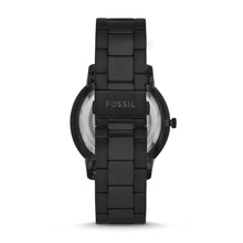 Load image into Gallery viewer, Neutra Automatic Black Stainless Steel Watch ME3183
