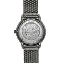 Load image into Gallery viewer, Neutra Automatic Smoke Stainless Steel Watch ME3185
