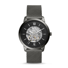 Load image into Gallery viewer, Neutra Automatic Smoke Stainless Steel Watch ME3185
