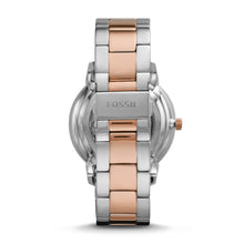 Load image into Gallery viewer, Neutra Automatic Two-Tone Stainless Steel Watch ME3196
