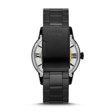 Load image into Gallery viewer, 44mm Townsman Automatic Black Stainless Steel Watch ME3197
