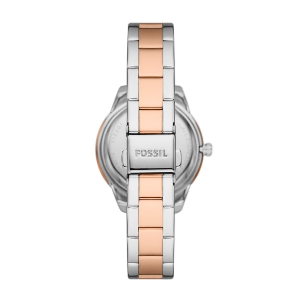 Fossil Stella Automatic Two-Tone Stainless Steel Watch ME3214