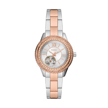 Load image into Gallery viewer, Stella Automatic Two-Tone Stainless Steel Watch ME3214
