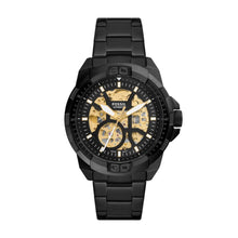 Load image into Gallery viewer, Bronson Automatic Black Stainless Steel Watch ME3217
