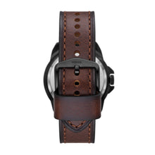 Load image into Gallery viewer, Bronson Automatic Brown Eco Leather Watch ME3219
