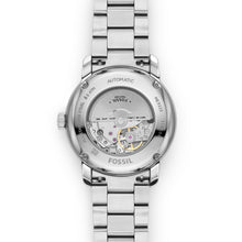 Load image into Gallery viewer, Fossil Heritage Automatic Stainless Steel Watch ME3223
