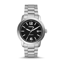 Load image into Gallery viewer, Fossil Heritage Automatic Stainless Steel Watch ME3223
