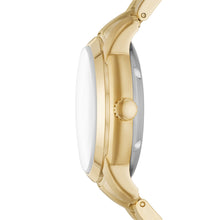Load image into Gallery viewer, Fossil Heritage Automatic Gold-Tone Stainless Steel Watch ME3226
