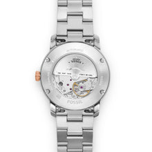Load image into Gallery viewer, Fossil Heritage Automatic Two-Tone Stainless Steel Watch ME3227

