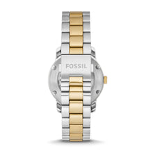Load image into Gallery viewer, Fossil Heritage Automatic Two-Tone Stainless Steel Watch ME3228
