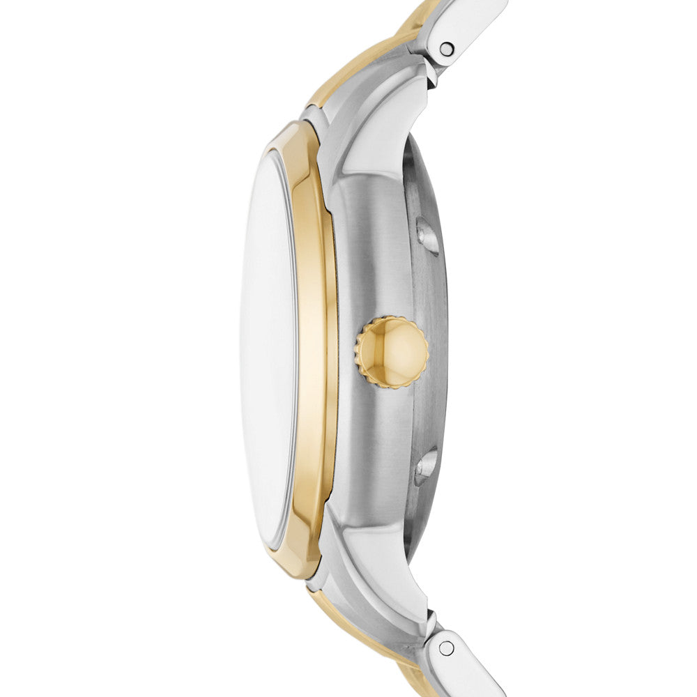 Fossil Heritage Automatic Two-Tone Stainless Steel Watch ME3228