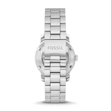 Load image into Gallery viewer, Fossil Heritage Automatic Stainless Steel Watch ME3229
