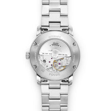Load image into Gallery viewer, Fossil Heritage Automatic Stainless Steel Watch ME3229

