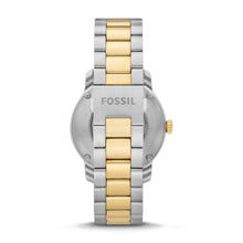 Load image into Gallery viewer, Fossil Heritage Automatic Two-Tone Stainless Steel Watch ME3230
