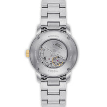Load image into Gallery viewer, Fossil Heritage Automatic Two-Tone Stainless Steel Watch ME3230
