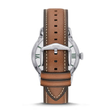 Load image into Gallery viewer, Townsman Automatic Tan Eco Leather Watch ME3234
