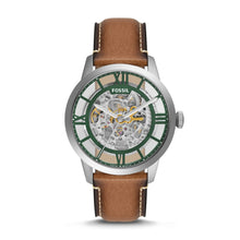 Load image into Gallery viewer, Townsman Automatic Tan Eco Leather Watch ME3234
