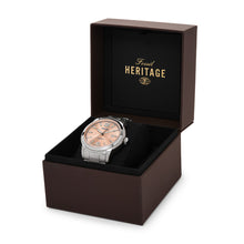 Load image into Gallery viewer, Fossil Heritage Automatic Stainless Steel Watch ME3243
