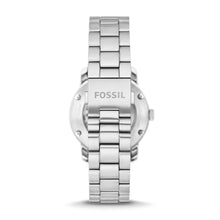 Load image into Gallery viewer, Fossil Heritage Automatic Stainless Steel Watch ME3244
