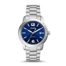 Load image into Gallery viewer, Fossil Heritage Automatic Stainless Steel Watch ME3244
