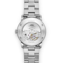 Load image into Gallery viewer, Fossil Heritage Automatic Stainless Steel Watch ME3245
