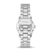 Load image into Gallery viewer, Fossil Heritage Automatic Stainless Steel Watch ME3247
