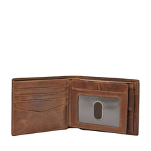 Load image into Gallery viewer, Derrick RFID Large Coin Pocket Bifold ML3687200
