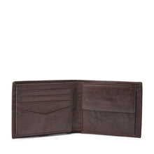 Load image into Gallery viewer, Neel Large Coin Pocket Bifold ML3890200
