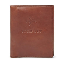Load image into Gallery viewer, Leather RFID Passport Case MLG0358222
