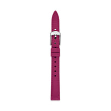 Load image into Gallery viewer, 12mm Raspberry Eco Leather Strap S121030
