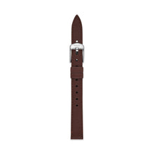 Load image into Gallery viewer, 12mm Dark Brown Eco Leather Strap S121034
