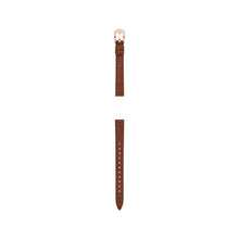 Load image into Gallery viewer, 12mm Brown Croco Eco Leather Strap S121035
