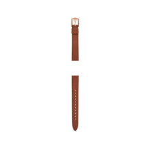 Load image into Gallery viewer, 14mm Medium Brown Eco Leather Strap S141213
