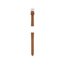 Load image into Gallery viewer, 14mm Camel Corduroy Leather Strap S141234
