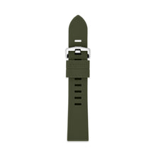 Load image into Gallery viewer, 20mm Green Silicone Strap S201105
