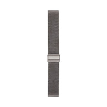 Load image into Gallery viewer, 22mm Smoke Steel Mesh Bracelet S221441
